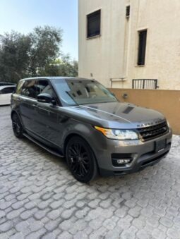 RANGE ROVER SPORT HSE 2016 GRAY ON BLACK full