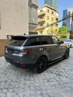 RANGE ROVER SPORT HSE 2016 GRAY ON BLACK full