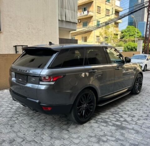 RANGE ROVER SPORT HSE 2016 GRAY ON BLACK full