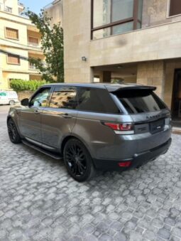 RANGE ROVER SPORT HSE 2016 GRAY ON BLACK full