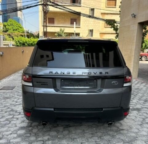 RANGE ROVER SPORT HSE 2016 GRAY ON BLACK full