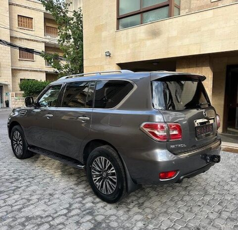 NISSAN PATROL PLATINUM 2019 GRAY ON BLACK full