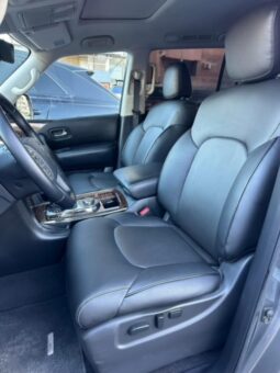 NISSAN PATROL PLATINUM 2019 GRAY ON BLACK full