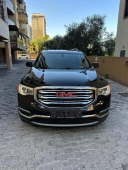 GMC ACADIA AWD 2019 BLACK ON BLACK