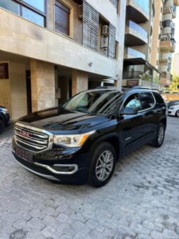 GMC ACADIA AWD 2019 BLACK ON BLACK