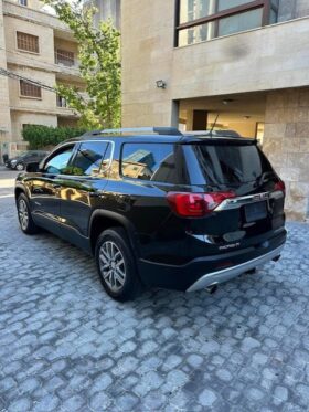 GMC ACADIA AWD 2019 BLACK ON BLACK