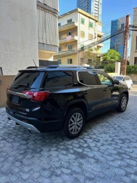 GMC ACADIA AWD 2019 BLACK ON BLACK