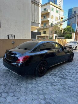 MERCEDES C450 AMG 2016 BLACK ON BLACK