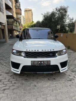 RANGE ROVER SPORT V6 DYNAMIC 2018 WHITE ON BASKET&BLACK