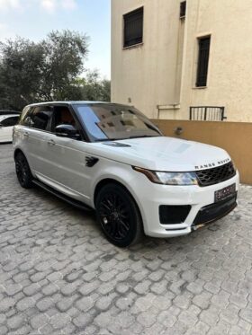 RANGE ROVER SPORT V6 DYNAMIC 2018 WHITE ON BASKET&BLACK