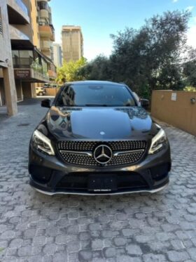 MERCEDES GLE450 COUPE AMG 4MATIC 2016 GRAY ON BASKET