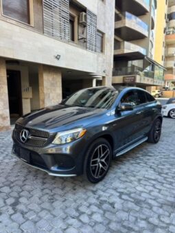 MERCEDES GLE450 COUPE AMG 4MATIC 2016 GRAY ON BASKET