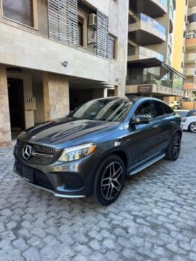 MERCEDES GLE450 COUPE AMG 4MATIC 2016 GRAY ON BASKET