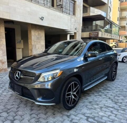 MERCEDES GLE450 COUPE AMG 4MATIC 2016 GRAY ON BASKET full