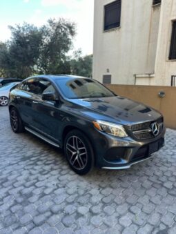 MERCEDES GLE450 COUPE AMG 4MATIC 2016 GRAY ON BASKET