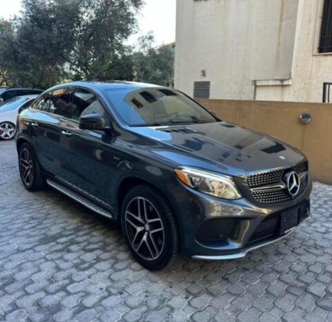 MERCEDES GLE450 COUPE AMG 4MATIC 2016 GRAY ON BASKET full