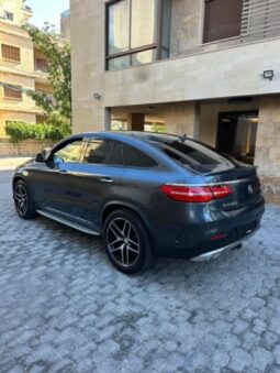 MERCEDES GLE450 COUPE AMG 4MATIC 2016 GRAY ON BASKET