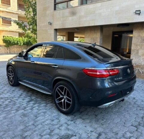 MERCEDES GLE450 COUPE AMG 4MATIC 2016 GRAY ON BASKET full