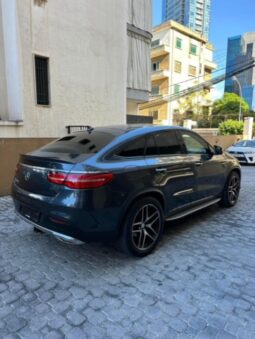 MERCEDES GLE450 COUPE AMG 4MATIC 2016 GRAY ON BASKET