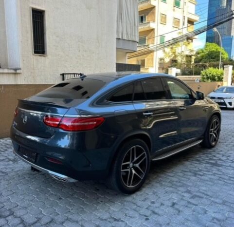 MERCEDES GLE450 COUPE AMG 4MATIC 2016 GRAY ON BASKET full