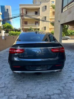 MERCEDES GLE450 COUPE AMG 4MATIC 2016 GRAY ON BASKET full