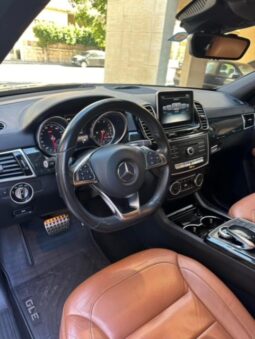 MERCEDES GLE450 COUPE AMG 4MATIC 2016 GRAY ON BASKET full