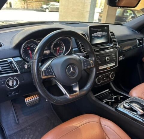 MERCEDES GLE450 COUPE AMG 4MATIC 2016 GRAY ON BASKET full