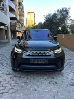 LAND ROVER DISCOVERY V6 HSE LUXURY 2017 BLACK ON BLACK