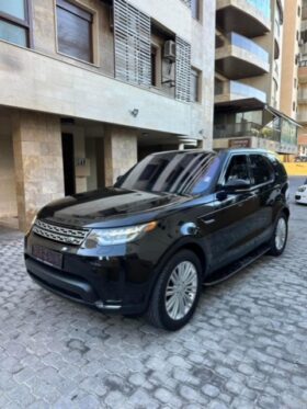 LAND ROVER DISCOVERY V6 HSE LUXURY 2017 BLACK ON BLACK