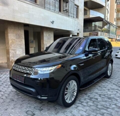 LAND ROVER DISCOVERY V6 HSE LUXURY 2017 BLACK ON BLACK full