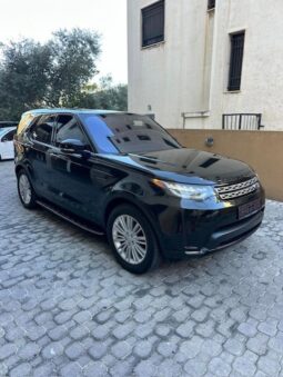 LAND ROVER DISCOVERY V6 HSE LUXURY 2017 BLACK ON BLACK