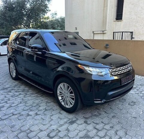 LAND ROVER DISCOVERY V6 HSE LUXURY 2017 BLACK ON BLACK full