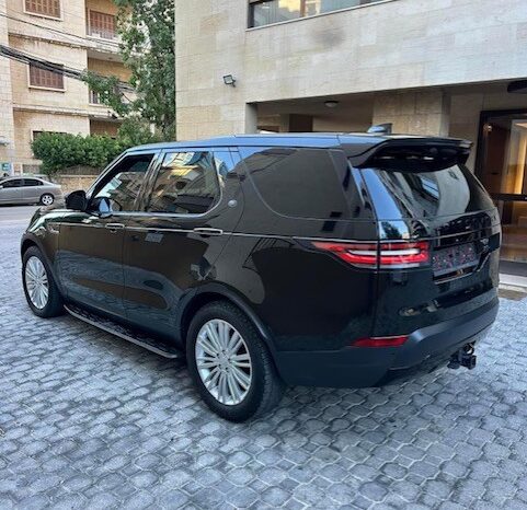 LAND ROVER DISCOVERY V6 HSE LUXURY 2017 BLACK ON BLACK full