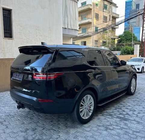 LAND ROVER DISCOVERY V6 HSE LUXURY 2017 BLACK ON BLACK full