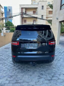 LAND ROVER DISCOVERY V6 HSE LUXURY 2017 BLACK ON BLACK full