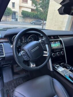 LAND ROVER DISCOVERY V6 HSE LUXURY 2017 BLACK ON BLACK full