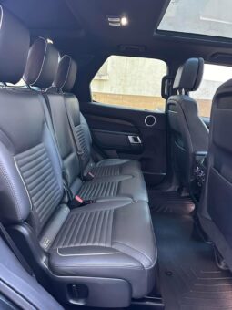 LAND ROVER DISCOVERY V6 HSE LUXURY 2017 BLACK ON BLACK full