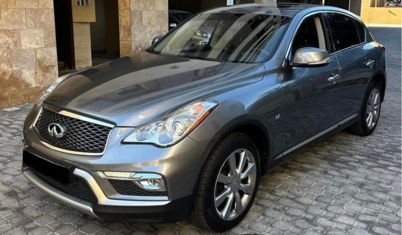 INFINITI QX 50 2018 GRAY ON BLACK full