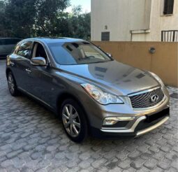 INFINITI QX 50 2018 GRAY ON BLACK full