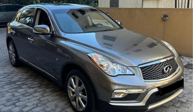 INFINITI QX 50 2018 GRAY ON BLACK full