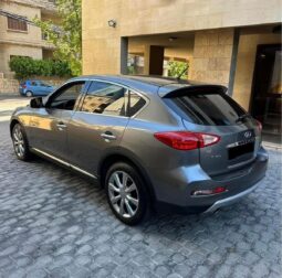 INFINITI QX 50 2018 GRAY ON BLACK full