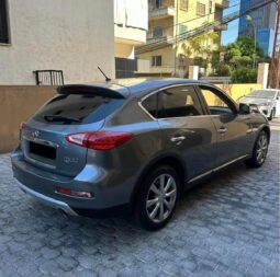 INFINITI QX 50 2018 GRAY ON BLACK full