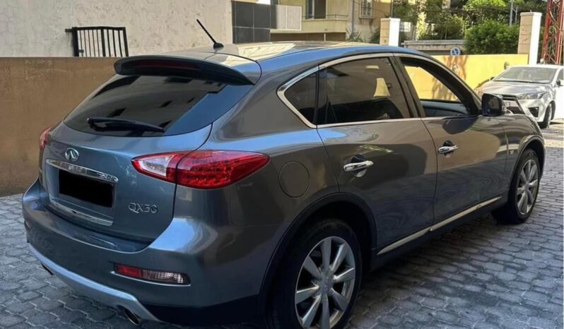 INFINITI QX 50 2018 GRAY ON BLACK full