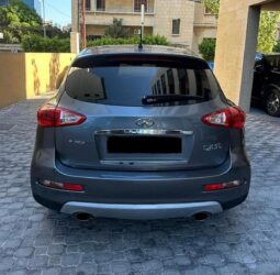 INFINITI QX 50 2018 GRAY ON BLACK full