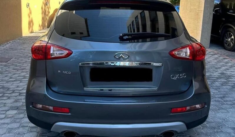 INFINITI QX 50 2018 GRAY ON BLACK full