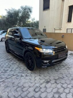 RANGE ROVER SPORT V6 DYNAMIC 2017 BLACK ON BASKET full