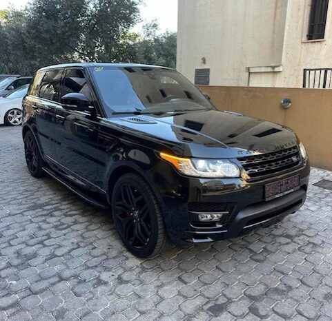 RANGE ROVER SPORT V6 DYNAMIC 2017 BLACK ON BASKET full