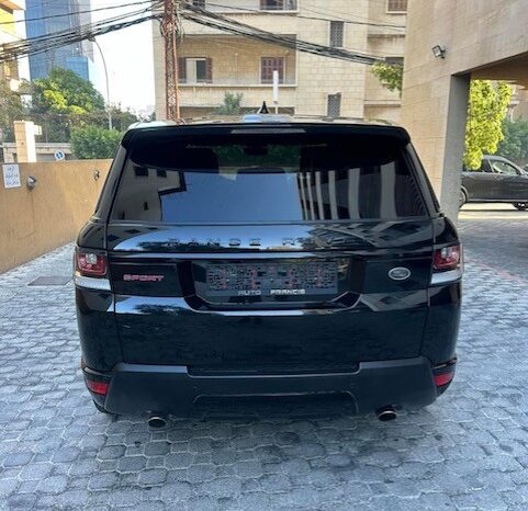 RANGE ROVER SPORT V6 DYNAMIC 2017 BLACK ON BASKET full