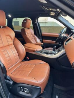 RANGE ROVER SPORT V6 DYNAMIC 2017 BLACK ON BASKET full