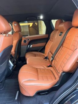 RANGE ROVER SPORT V6 DYNAMIC 2017 BLACK ON BASKET full